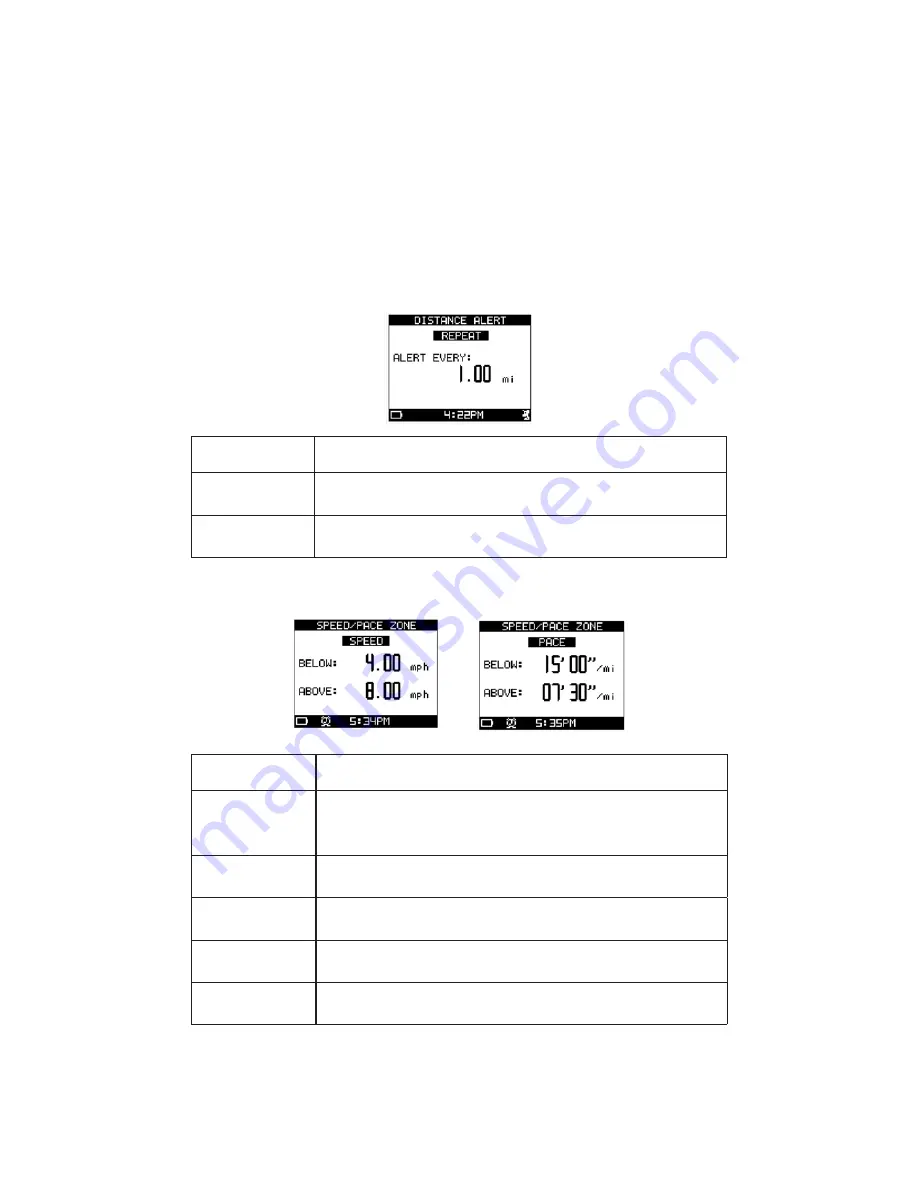 Timex Global trainer User Manual Download Page 207