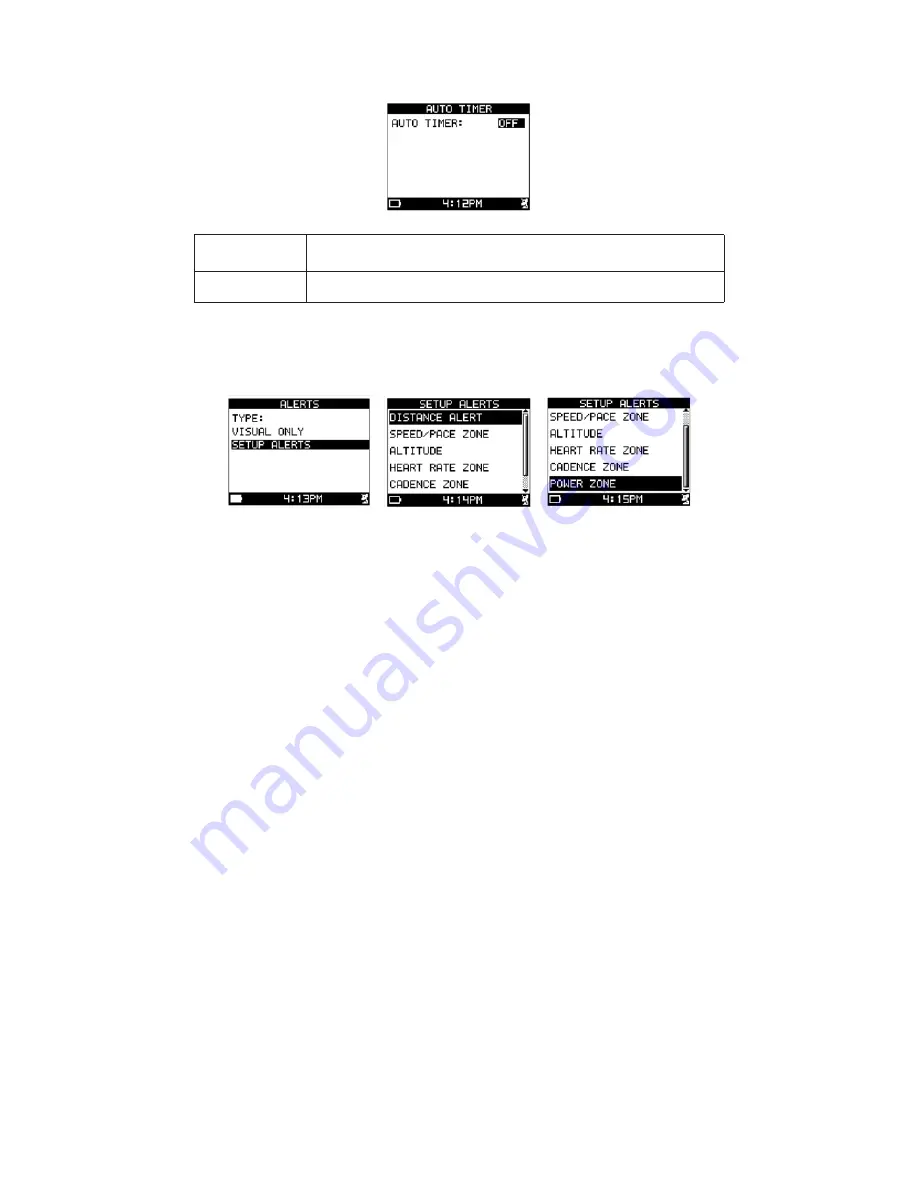 Timex Global trainer User Manual Download Page 251