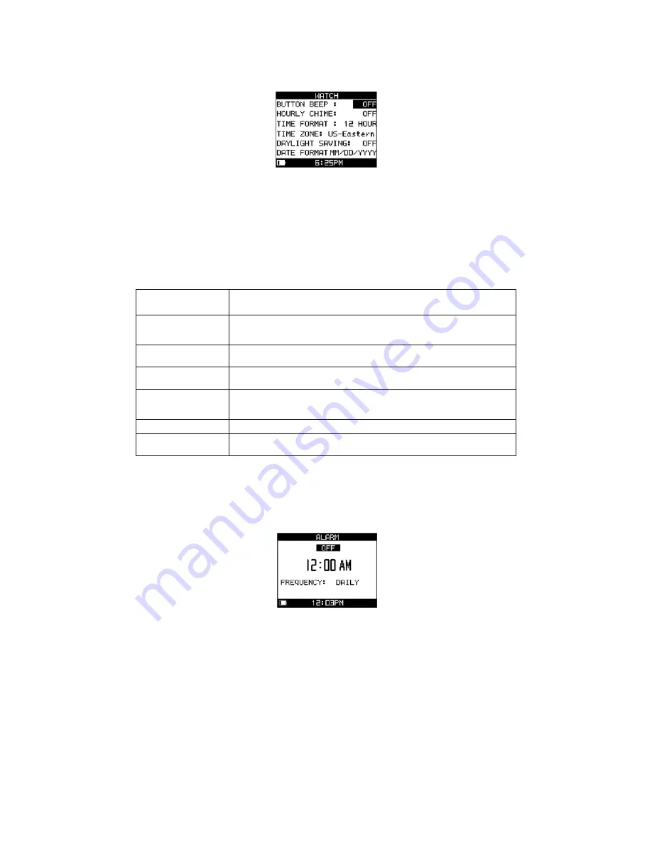 Timex Global trainer User Manual Download Page 256