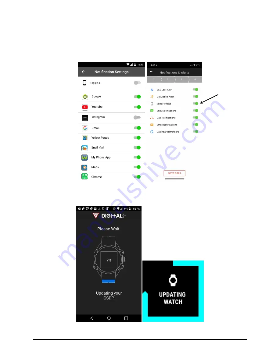 Timex Guess Connect Digital+ User Manual Download Page 24