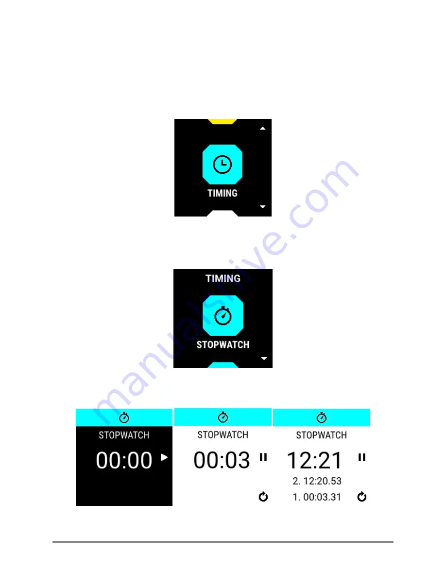 Timex Guess Connect Digital+ User Manual Download Page 43