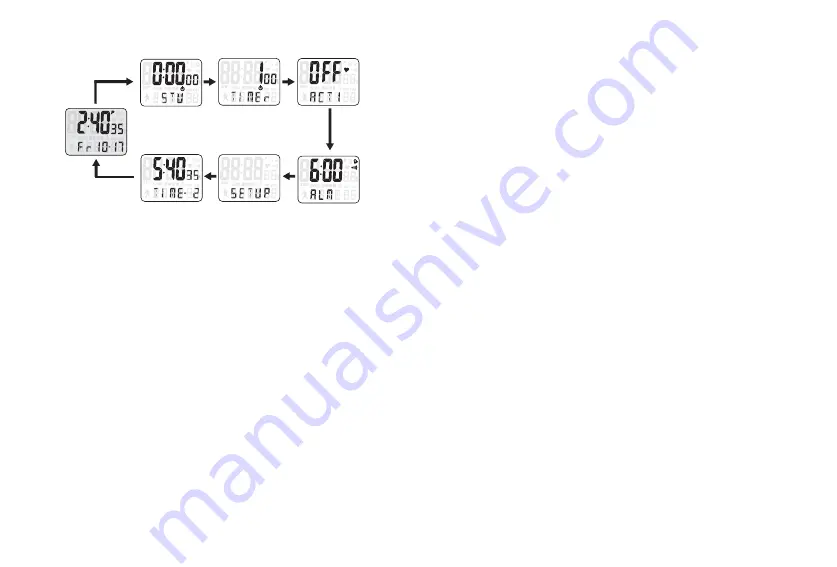 Timex HEALTH TOUCH W265 Instruction Book Download Page 5