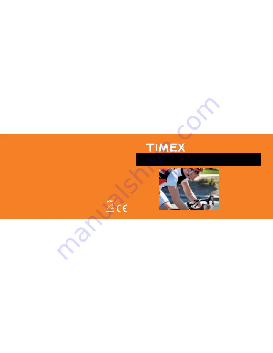 Timex IronMan W280 Quick Start Manual Download Page 1