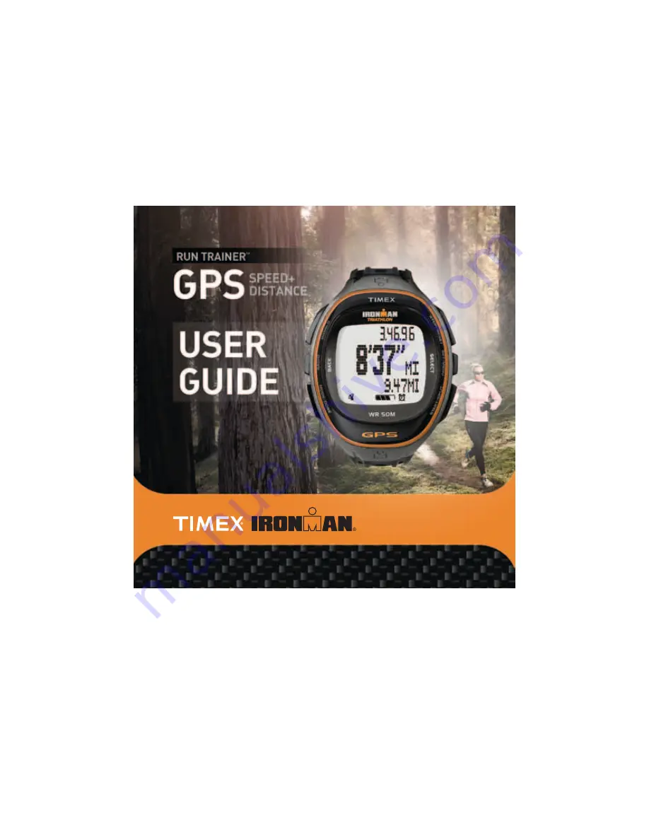 Timex IronmanW-276 User Manual Download Page 1