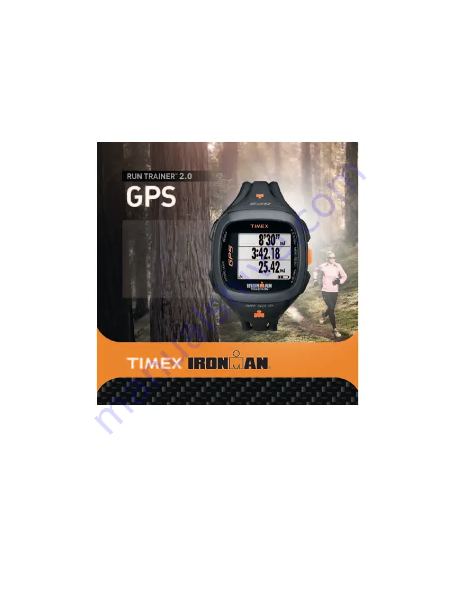 Timex Run Trainer 2.0 GPS Скачать руководство пользователя страница 54