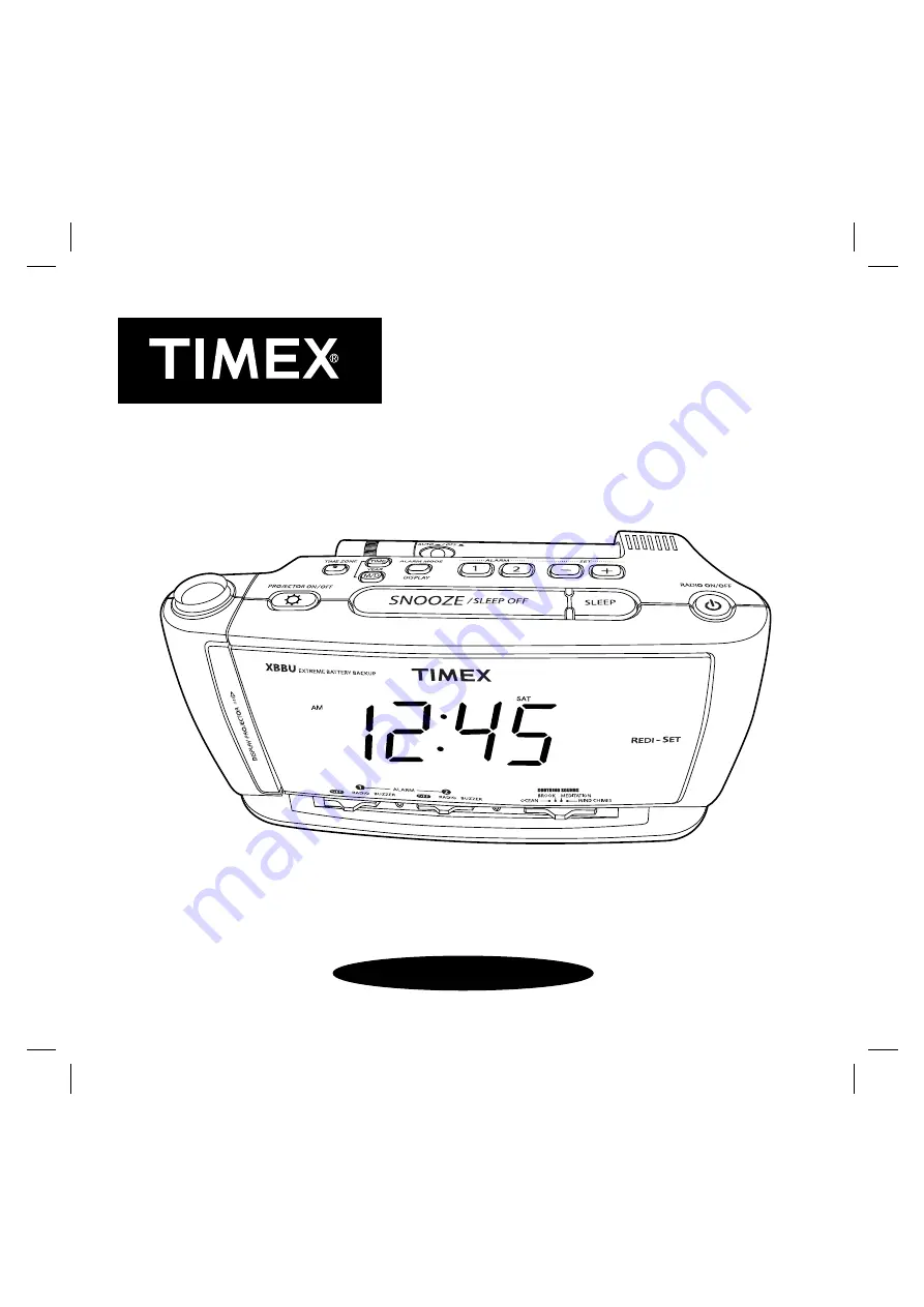 Timex T-741 Скачать руководство пользователя страница 1