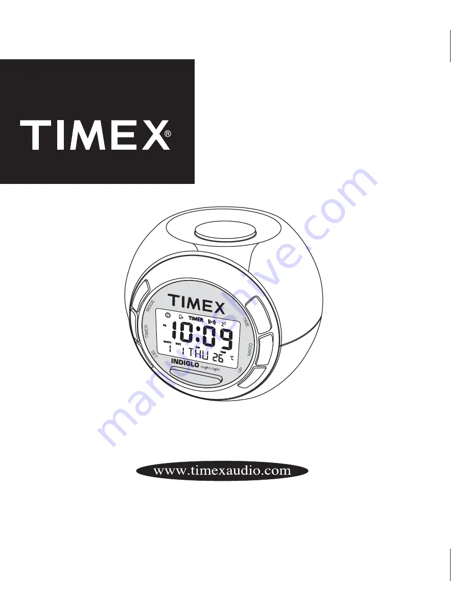 Timex T035 Скачать руководство пользователя страница 1