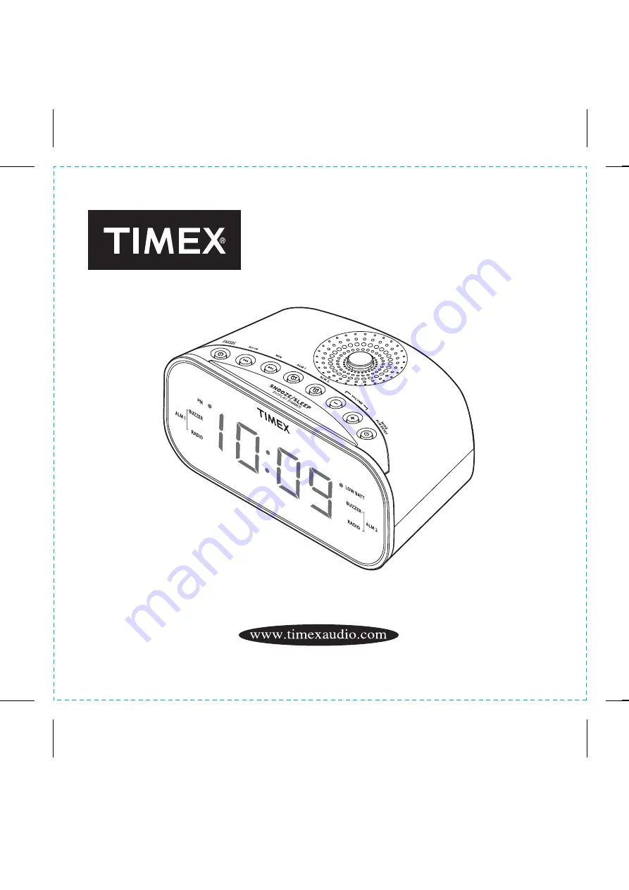 Timex T231Y Скачать руководство пользователя страница 1