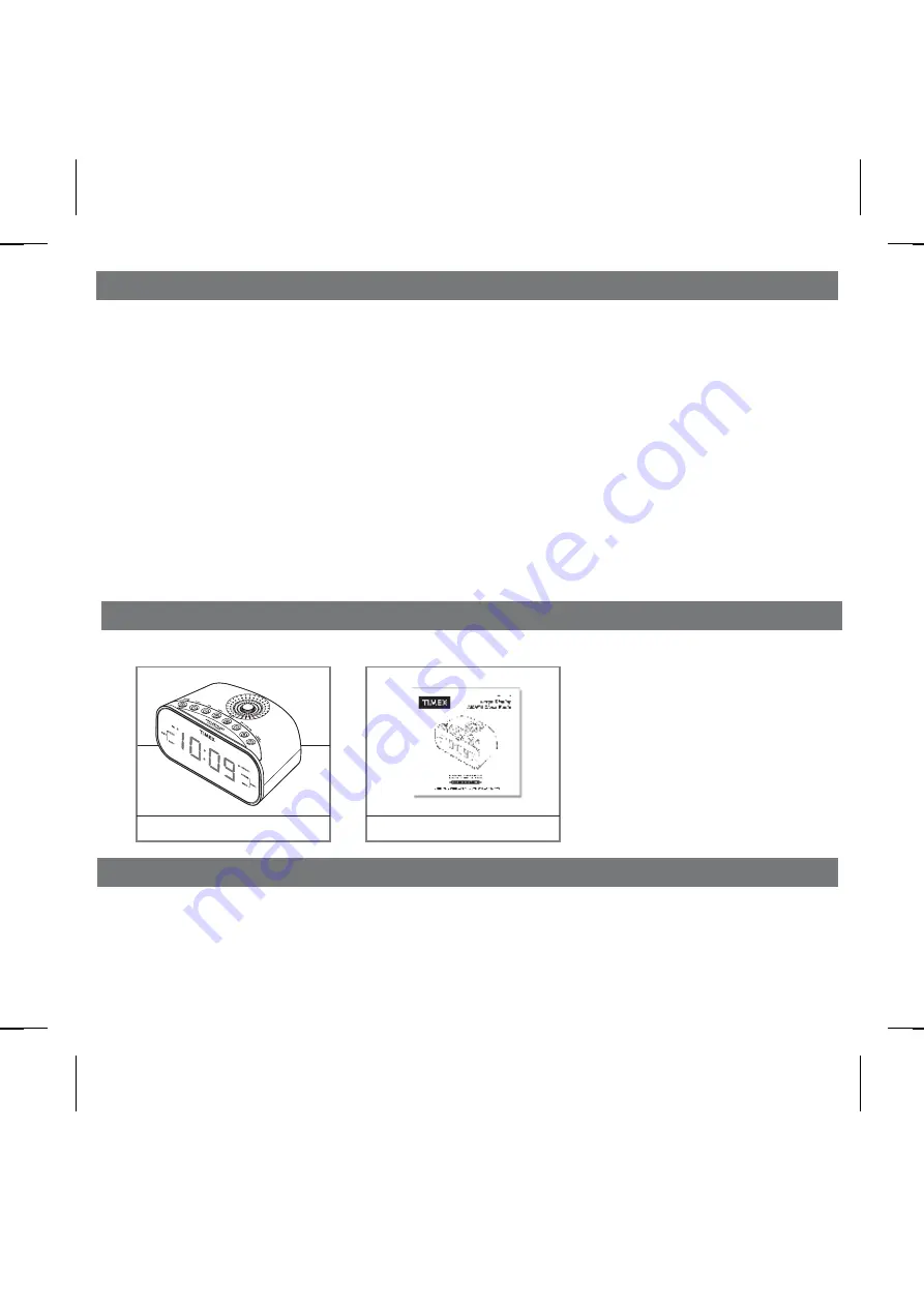 Timex T231Y Quick Start Manual Download Page 2