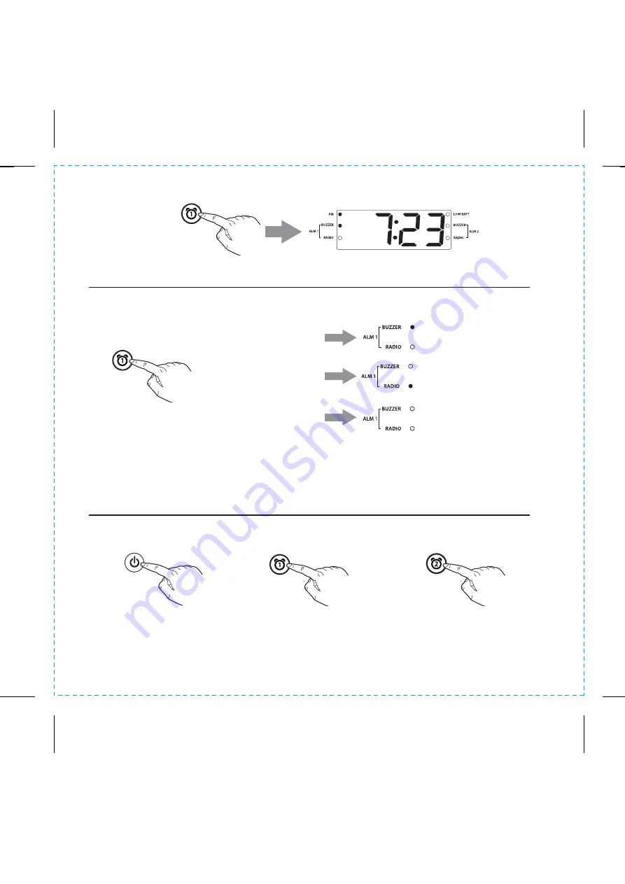 Timex T231Y Quick Start Manual Download Page 8