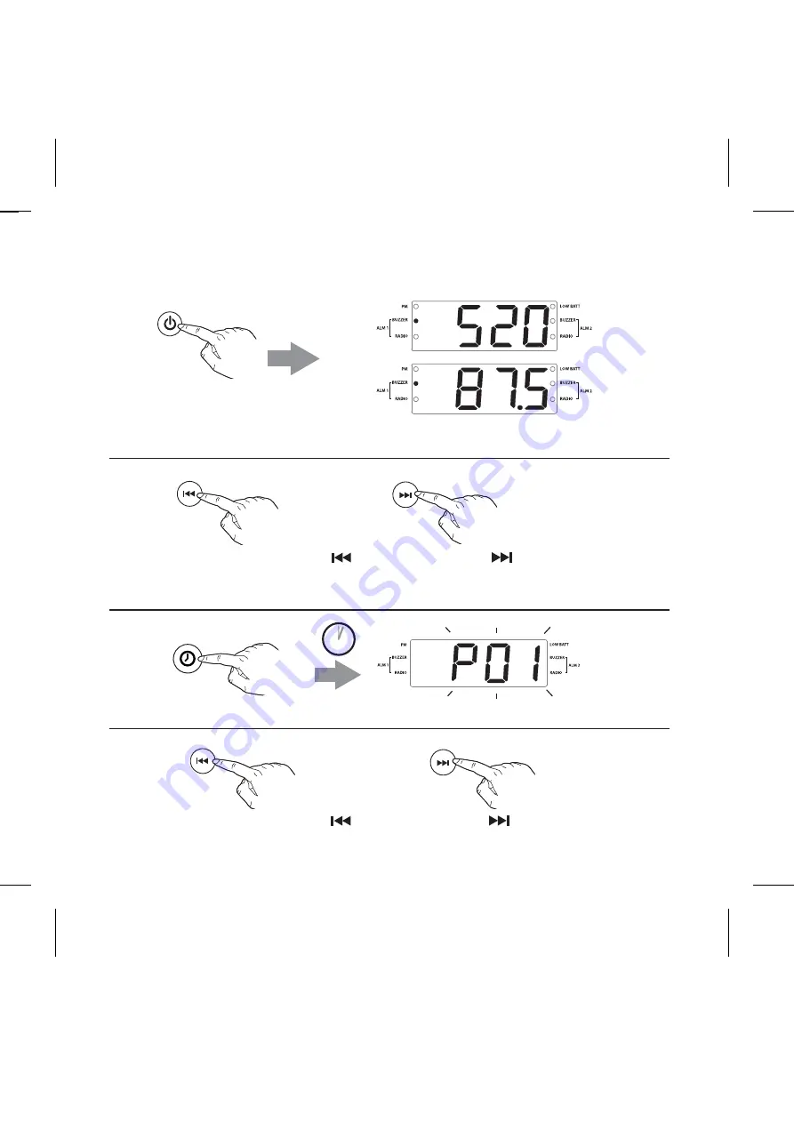 Timex T231Y Quick Start Manual Download Page 10