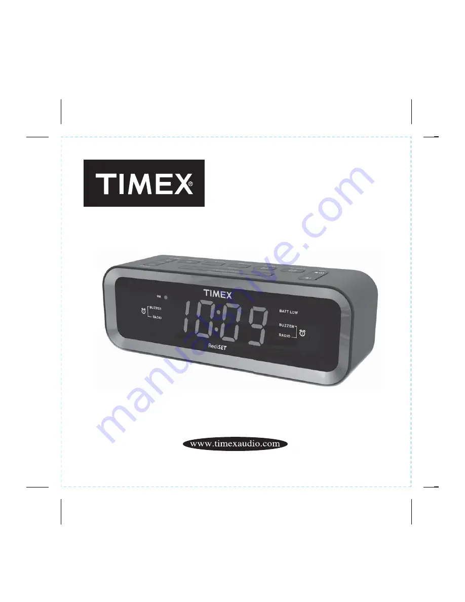 Timex T236BQX Скачать руководство пользователя страница 1