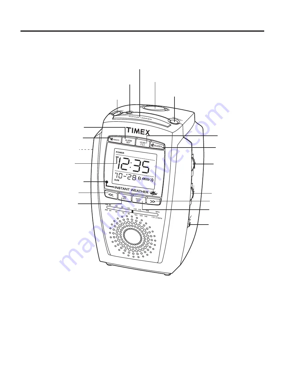 Timex T248T Скачать руководство пользователя страница 3