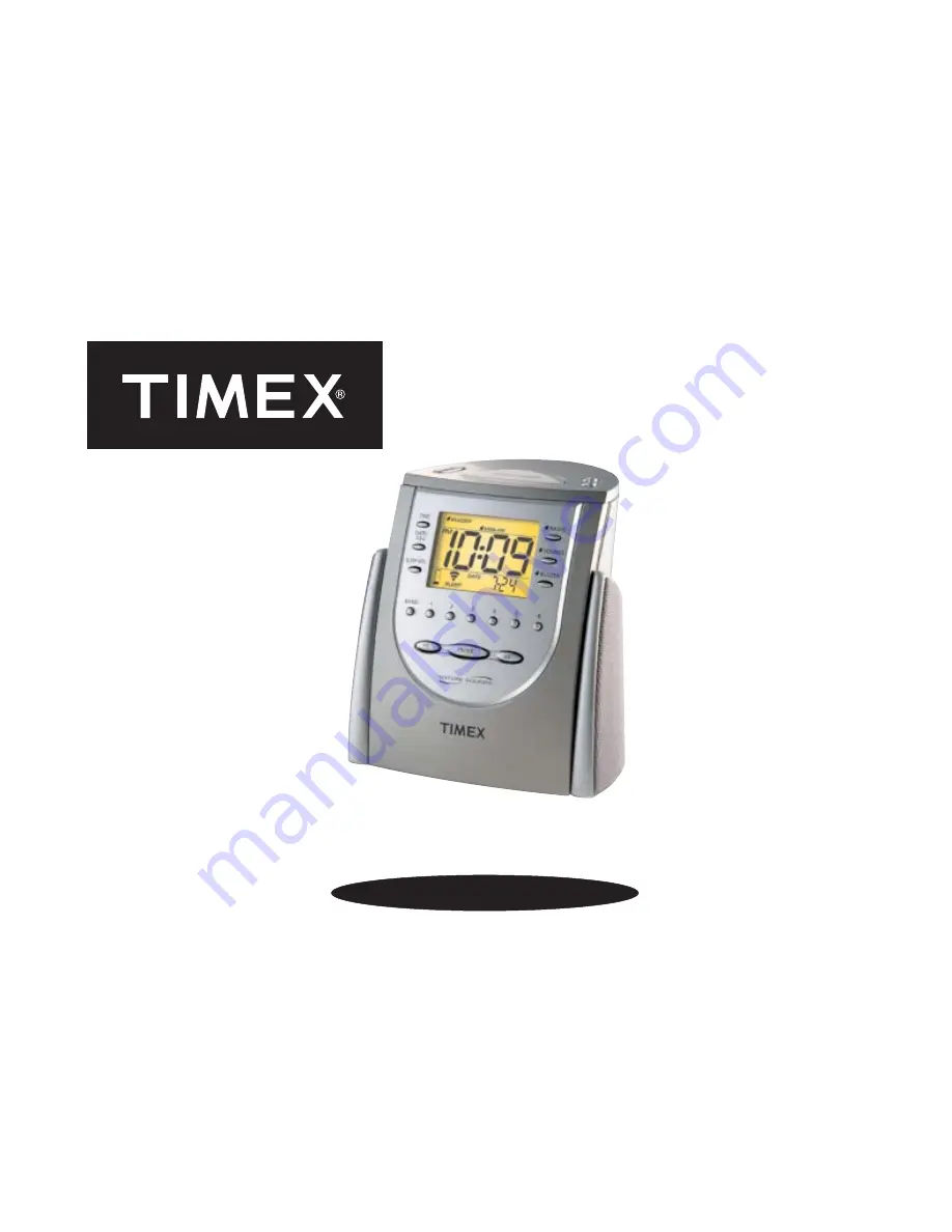 Timex T309 Скачать руководство пользователя страница 1