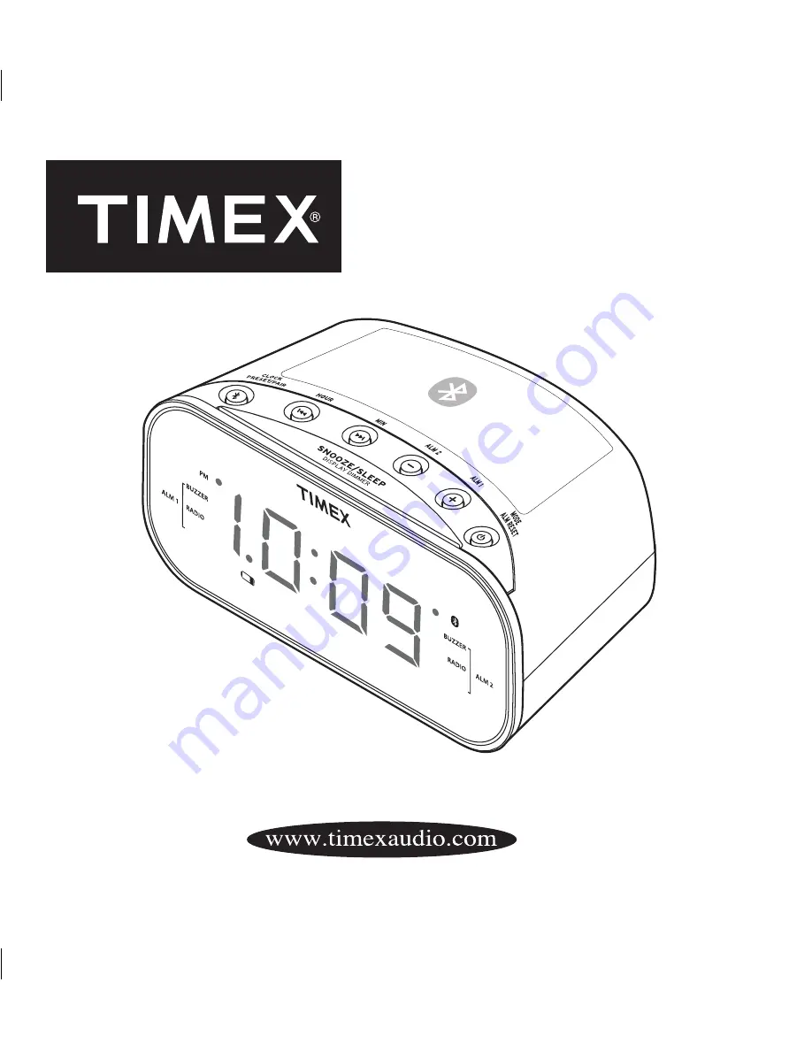 Timex T331 Скачать руководство пользователя страница 1