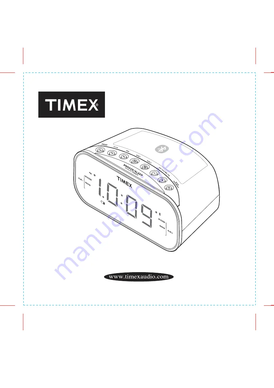 Timex T332 Manual Download Page 1