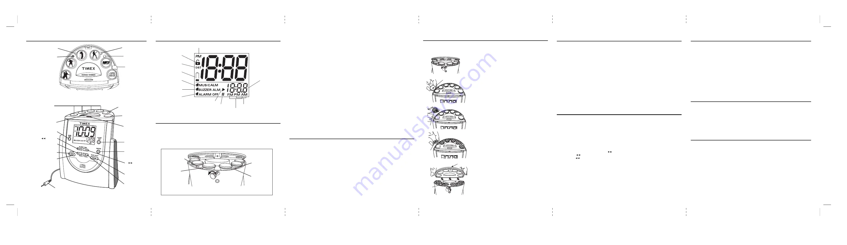 Timex T622 Owner'S Manual Download Page 2