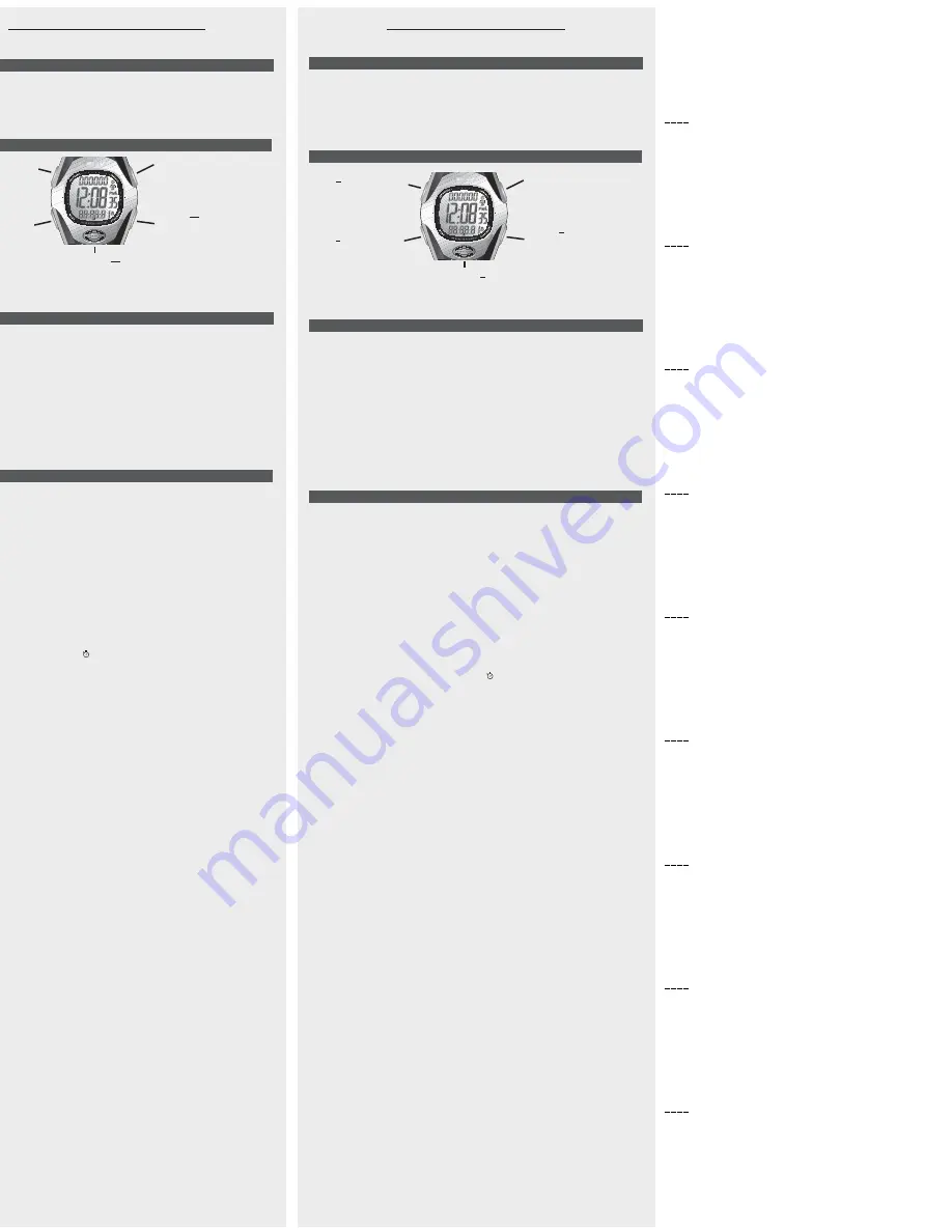 Timex W-152-US User Manual Download Page 3