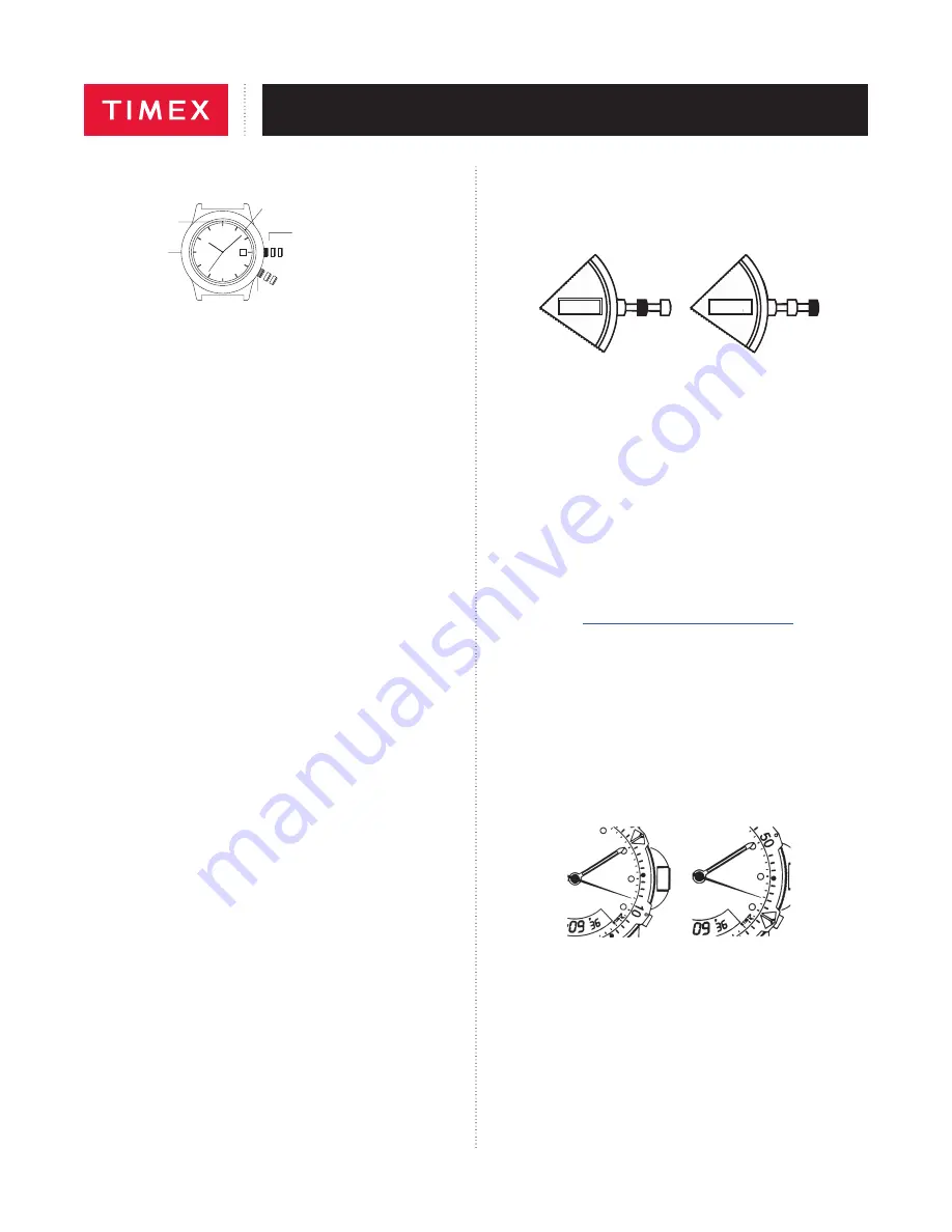 Timex W217 NA Скачать руководство пользователя страница 9