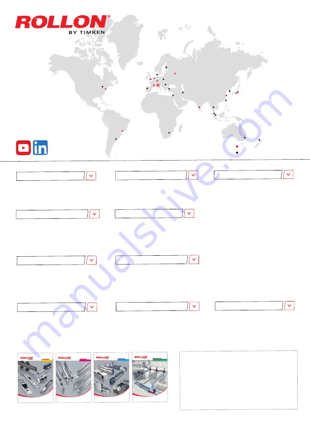 Timken Rollon Tecline Use And Maintenance Download Page 32