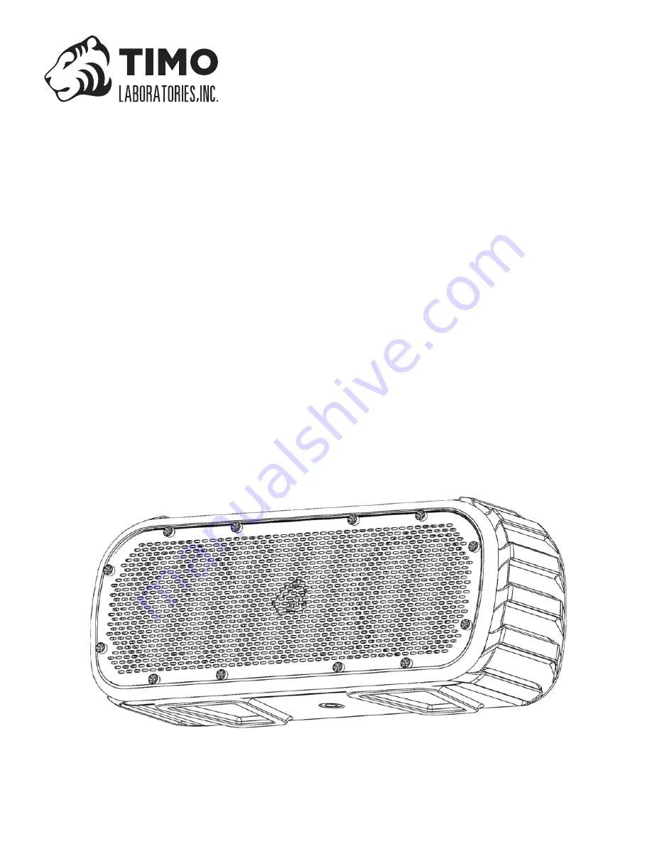 TimoLabs CORBETT I Mini TM-BT002-2016C User Manual Download Page 1