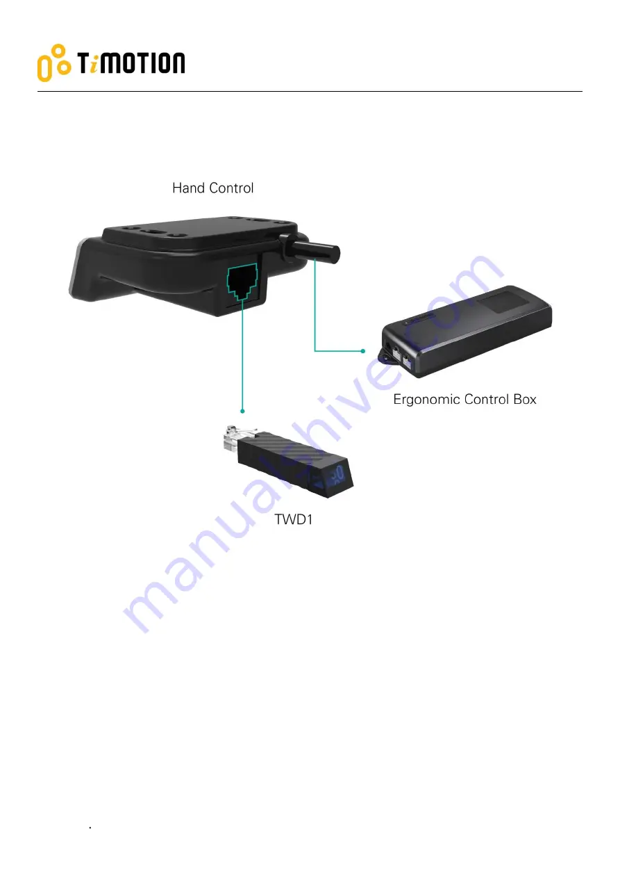 Timotion TWD1 User Manual Download Page 9