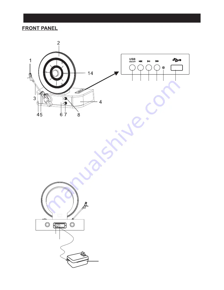 Timsen TR-W286 Instruction Manual Download Page 4