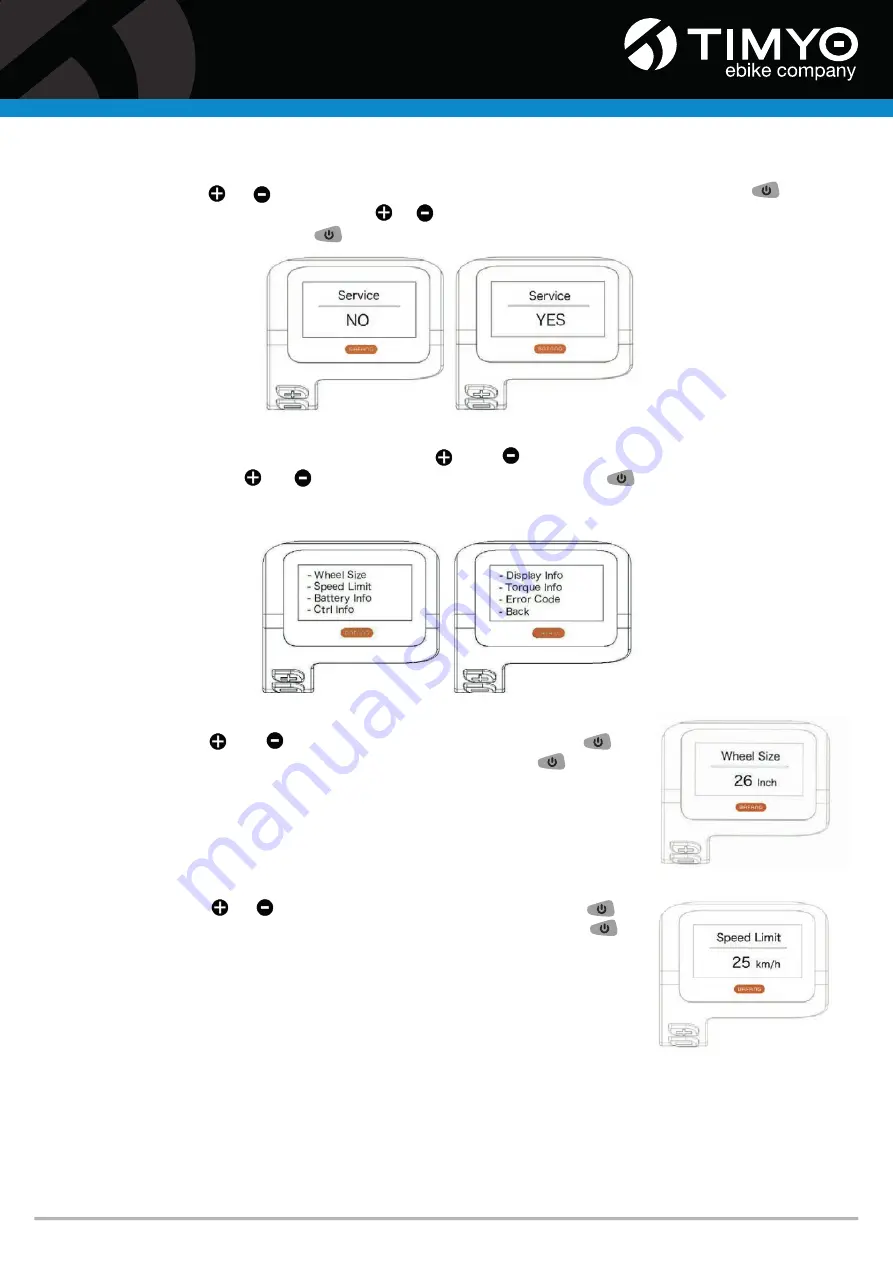 TIMYO kreutzer E-pack User Manual Download Page 34