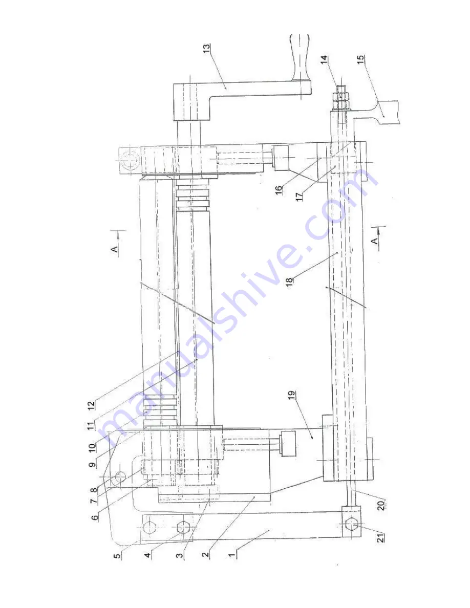 Tin Knocker TK 2236 Скачать руководство пользователя страница 5