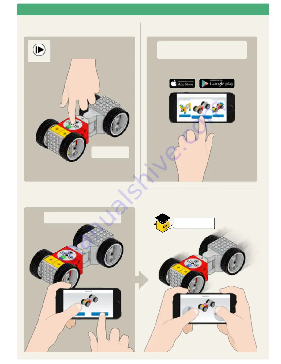 Tinker Bots SENSORIC MEGA Manual Download Page 10