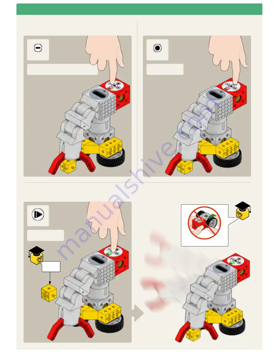 Tinker Bots SENSORIC MEGA Manual Download Page 40