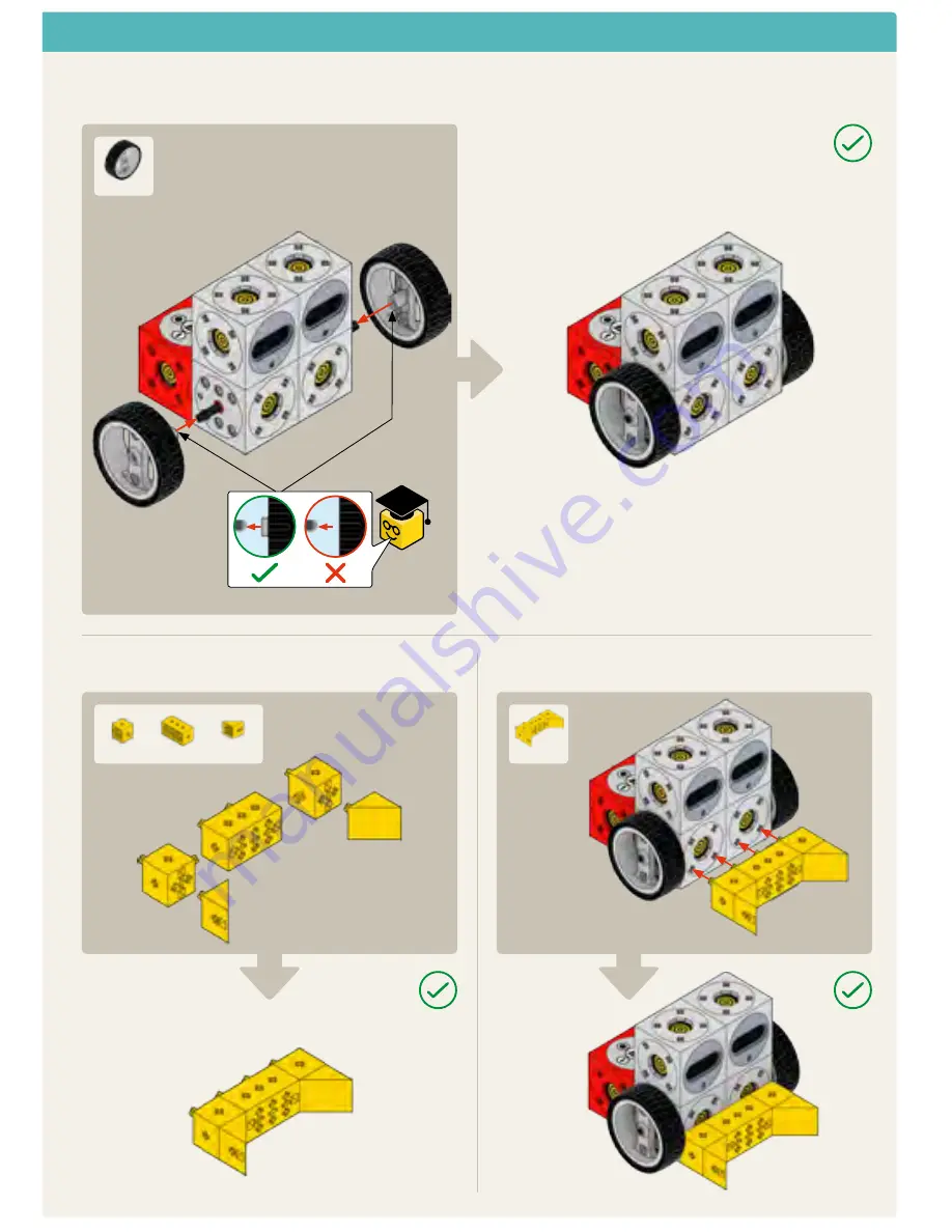 Tinker Bots SENSORIC MEGA Скачать руководство пользователя страница 47