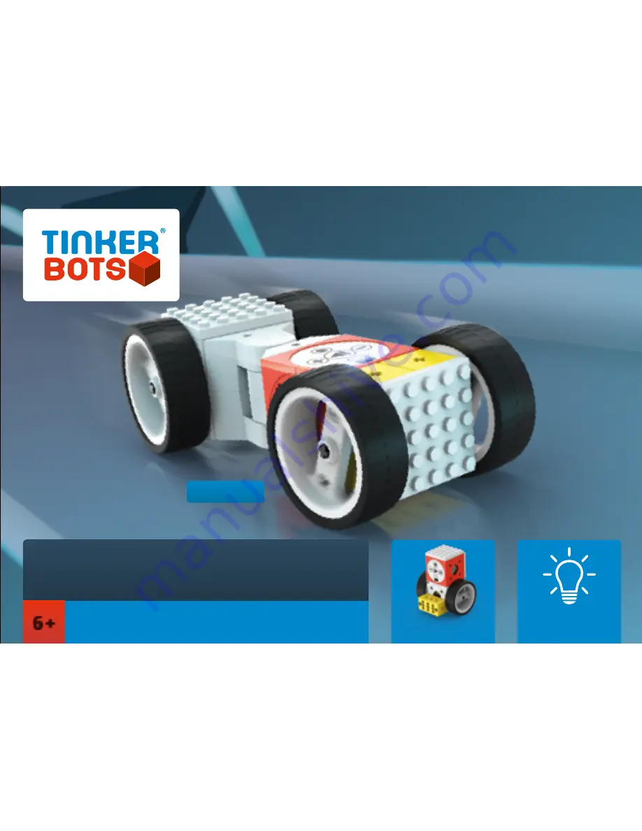 Tinkerbots Wheeler Set Manual Download Page 1