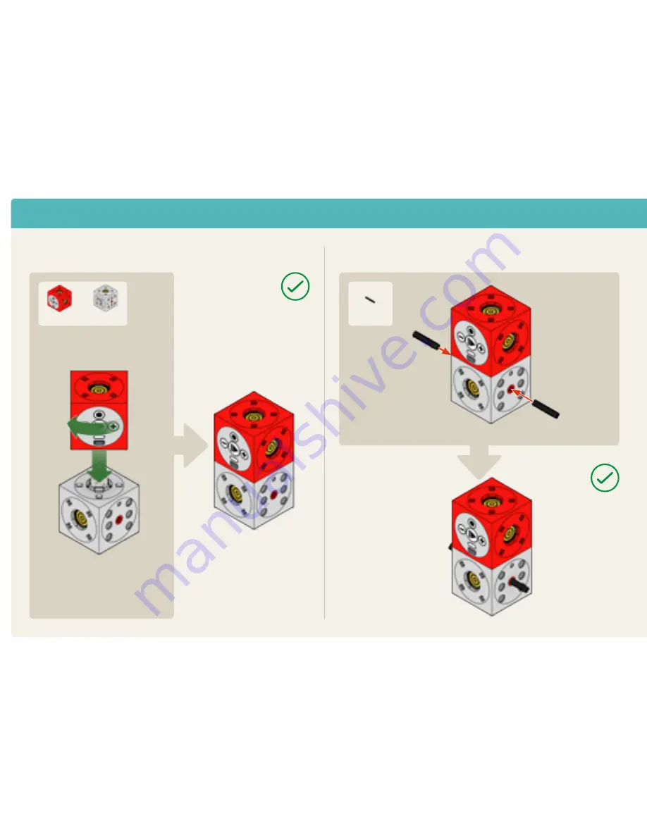 Tinkerbots Wheeler Set Manual Download Page 6