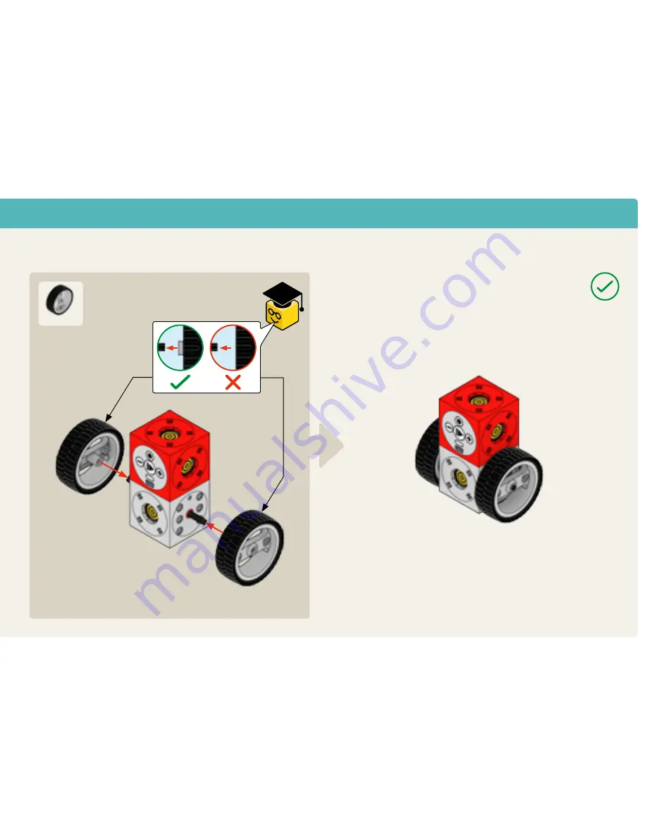 Tinkerbots Wheeler Set Скачать руководство пользователя страница 7