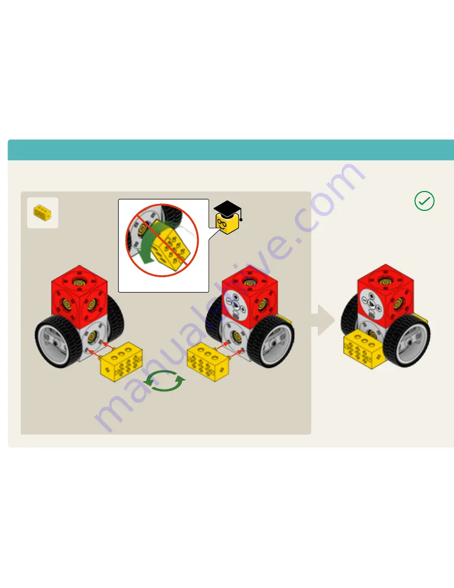 Tinkerbots Wheeler Set Скачать руководство пользователя страница 8