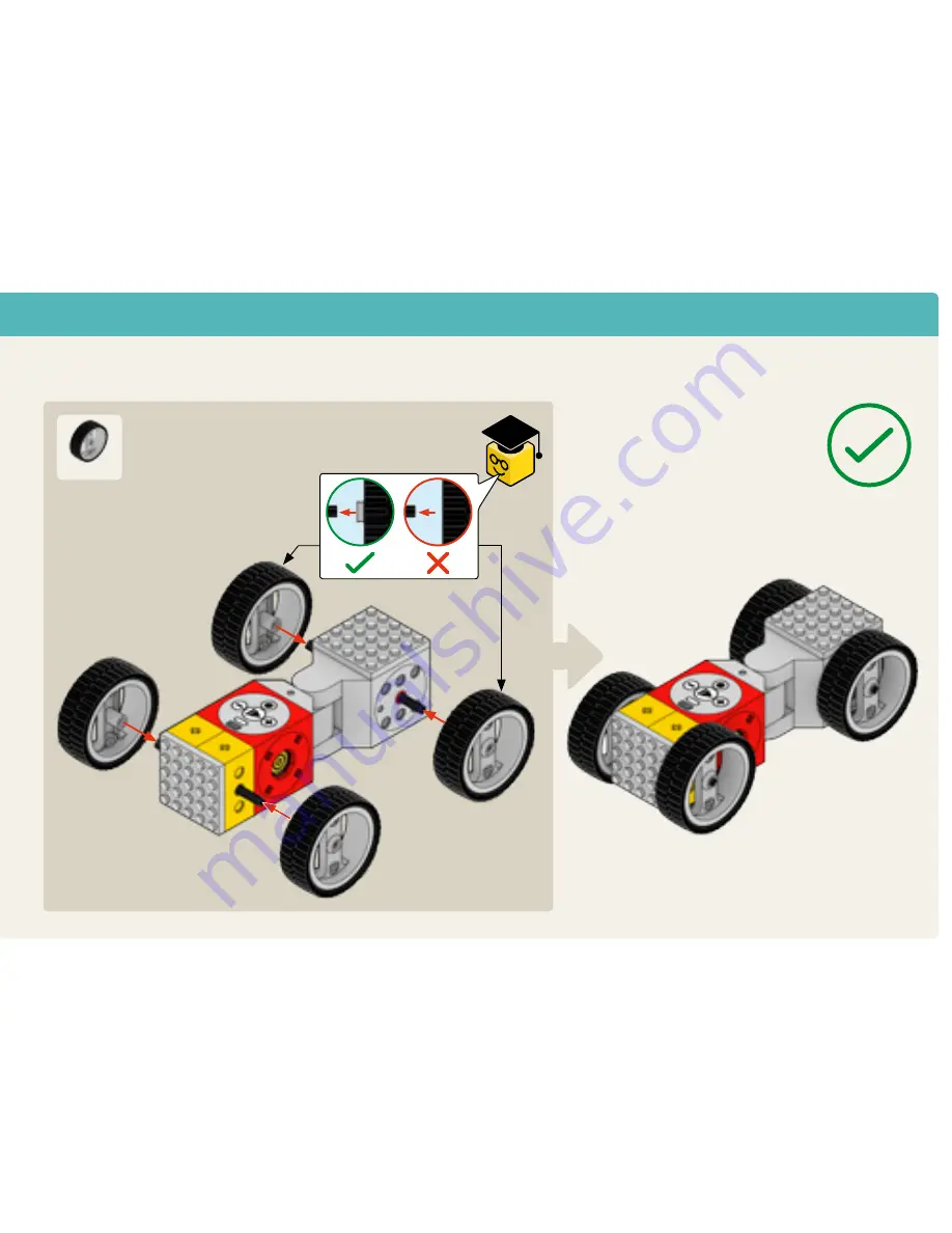 Tinkerbots Wheeler Set Скачать руководство пользователя страница 15