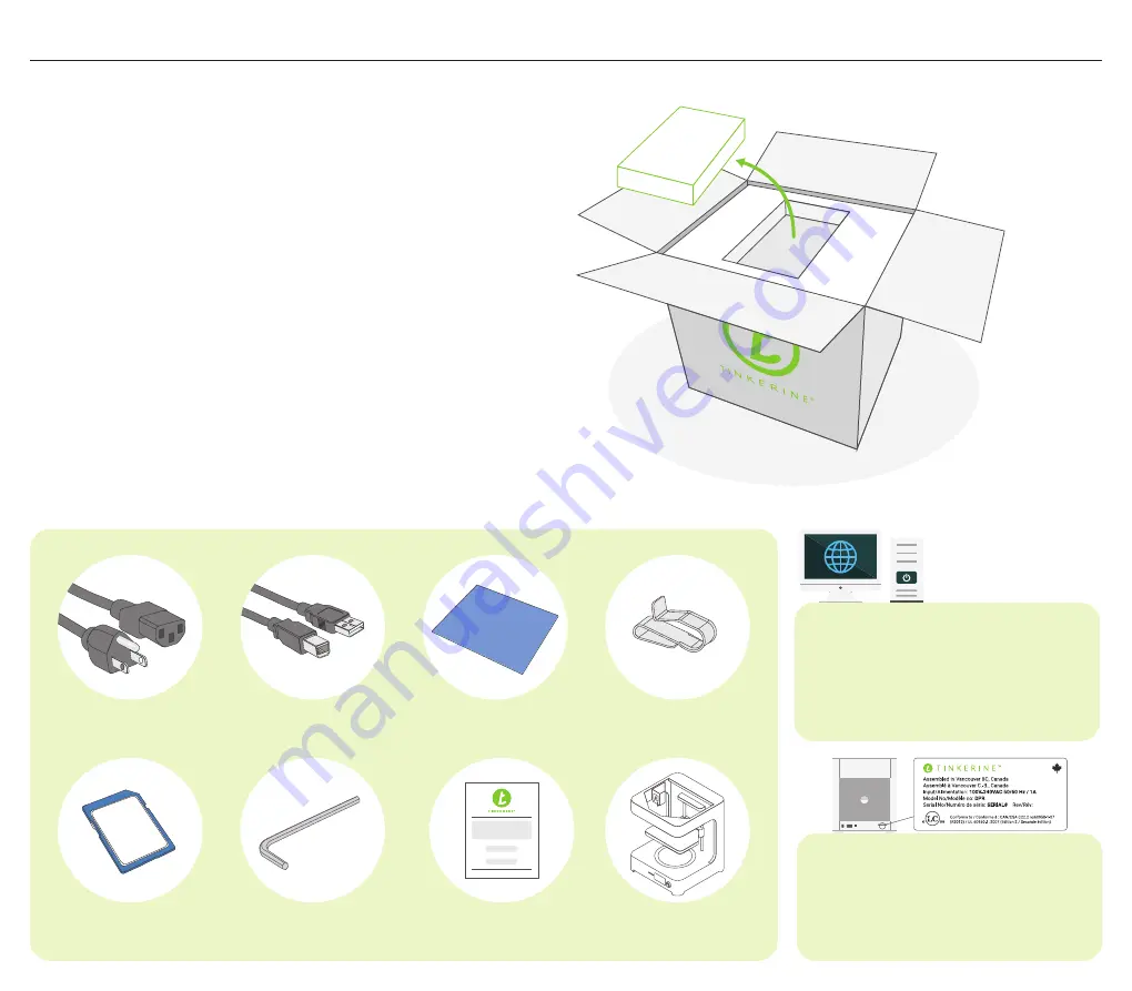 Tinkerine Studio Ditto Pro Скачать руководство пользователя страница 3