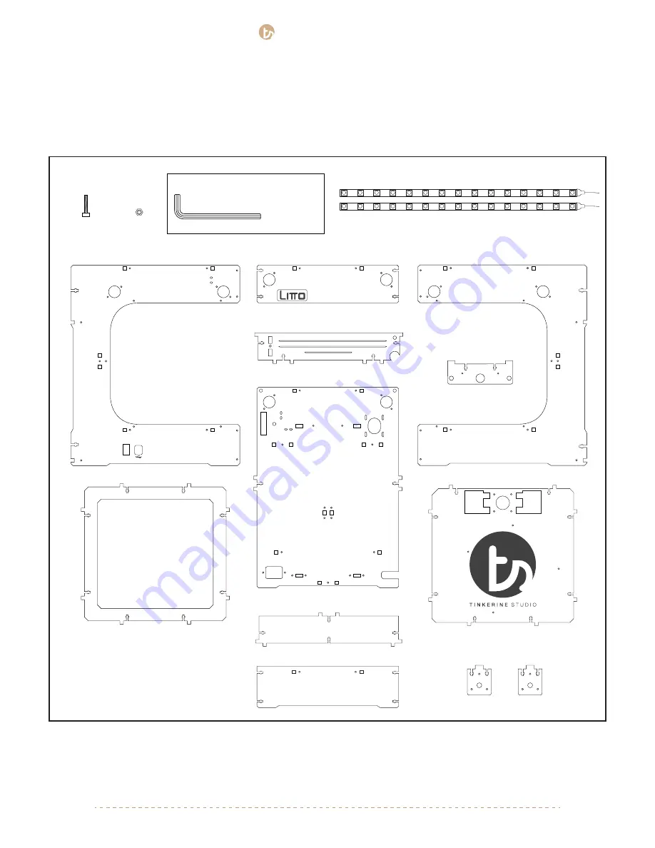 Tinkerine Studio LITTO Assembly Manual Download Page 13