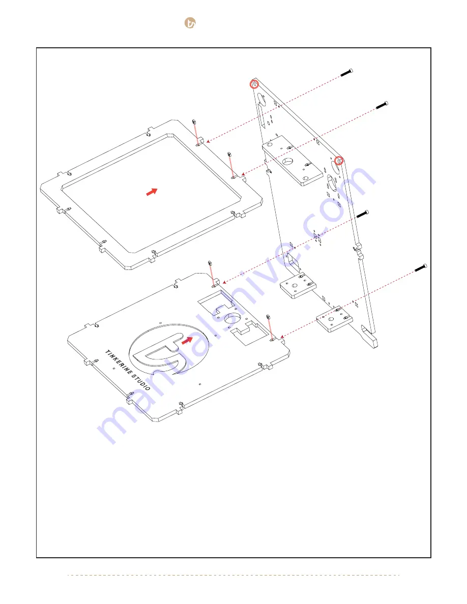 Tinkerine Studio LITTO Assembly Manual Download Page 17