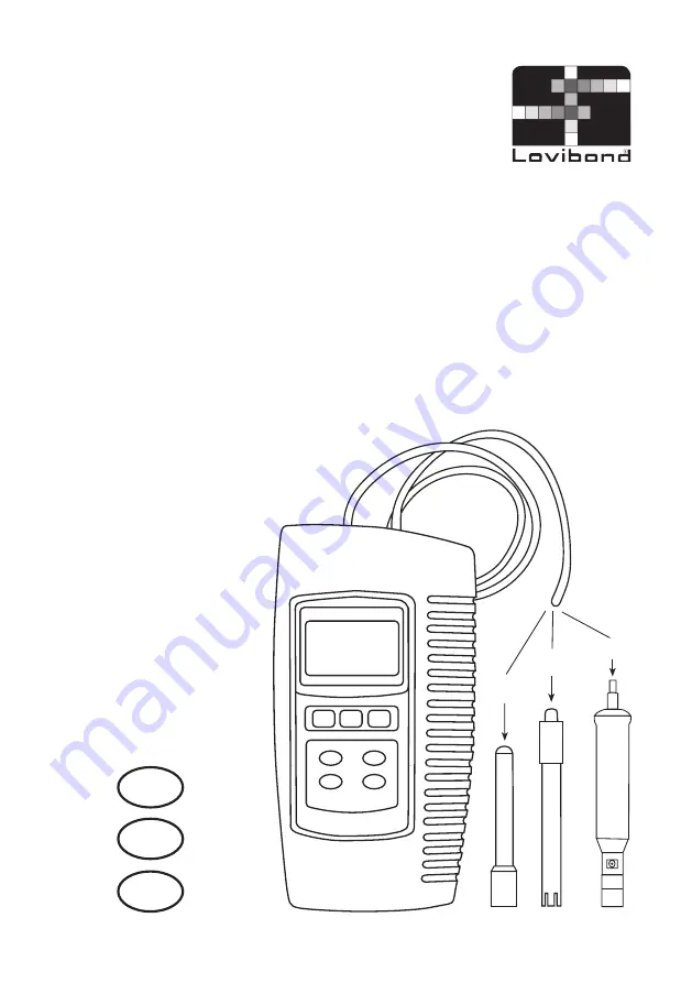 Tintometer Lovibond SensoDirect 150 Instruction Manual Download Page 1