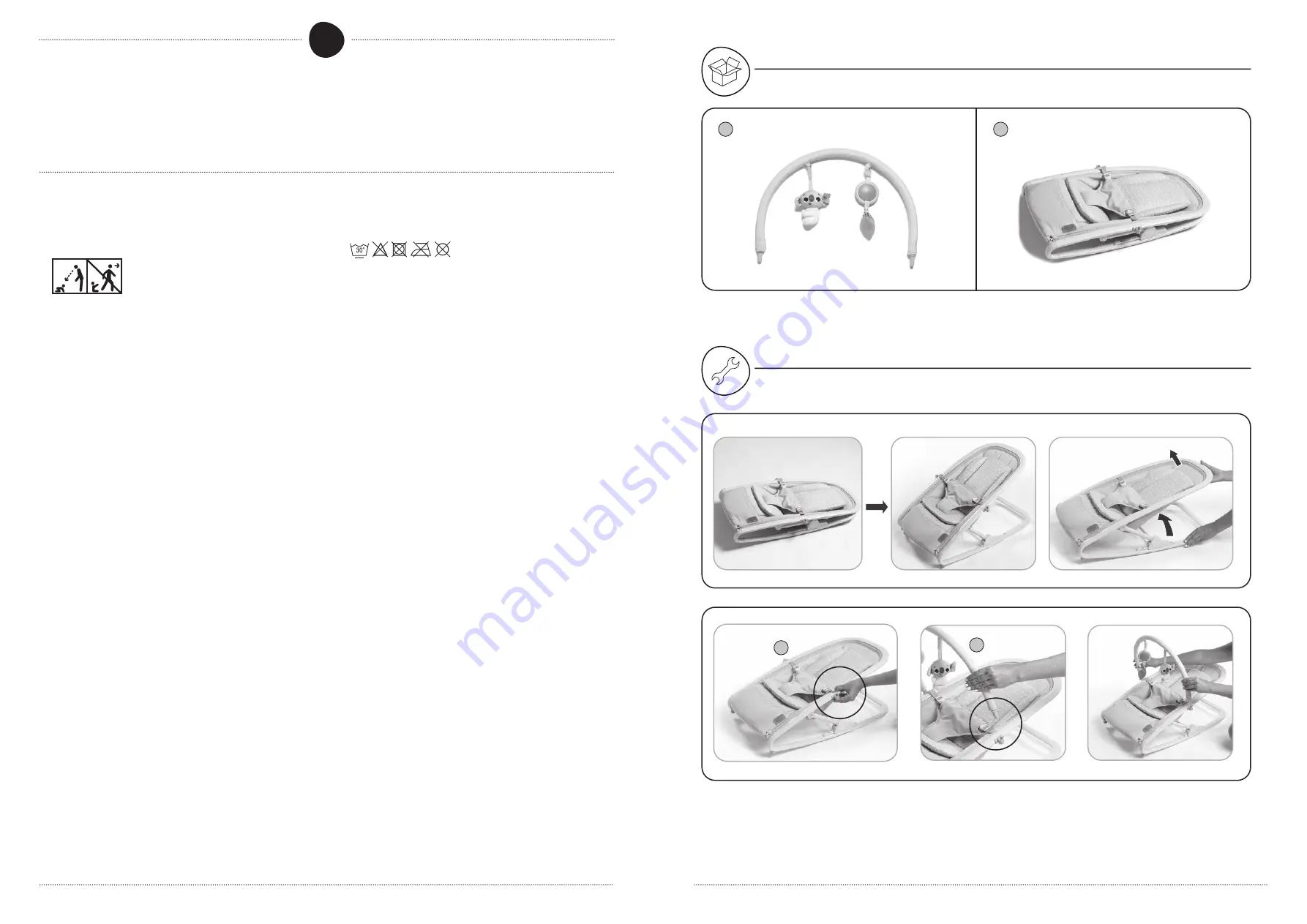 Tiny Love 180700E002 Instruction Manual Download Page 14