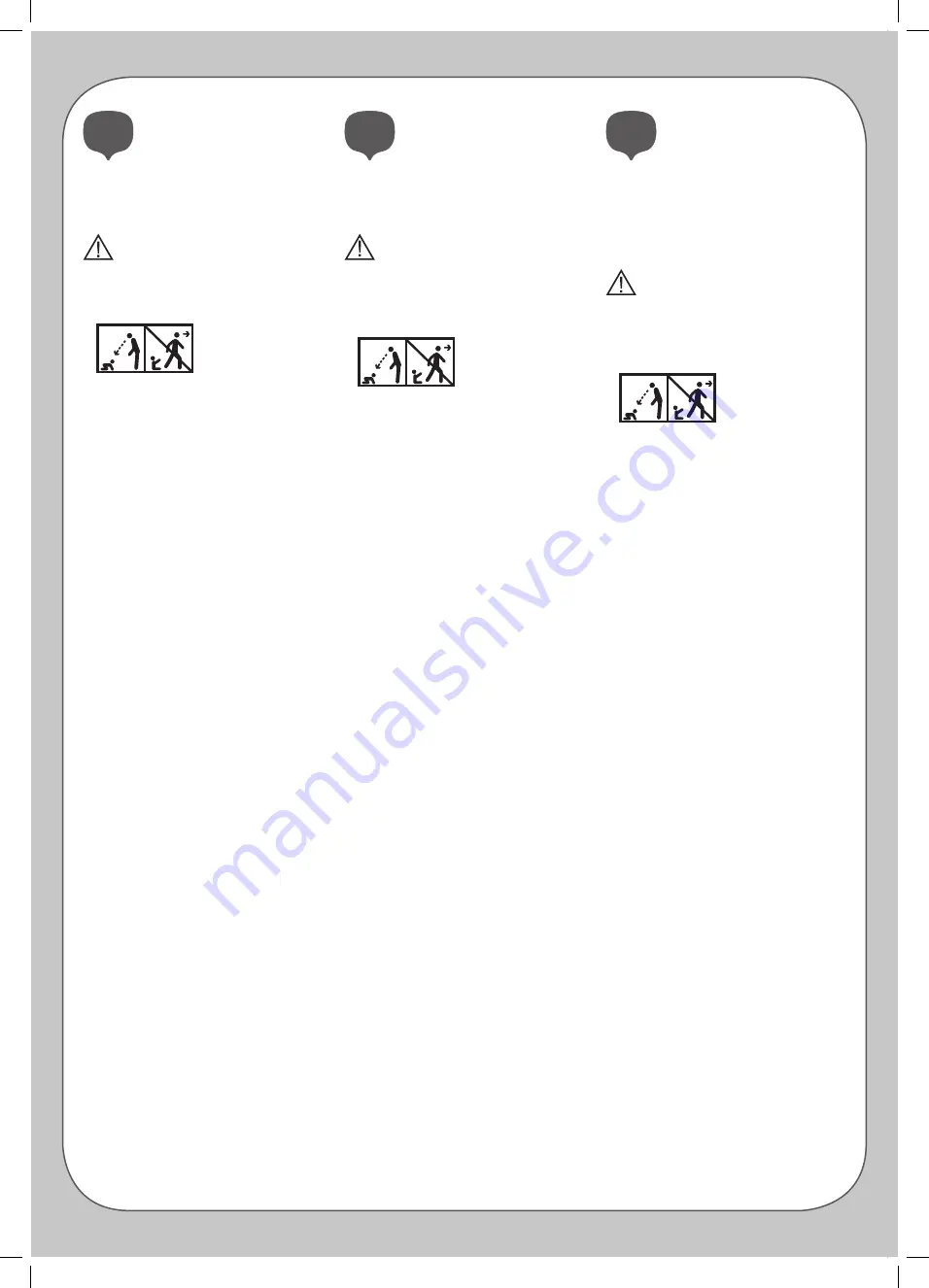 Tiny Love Take-Along Bouncer Instruction Manual Download Page 4