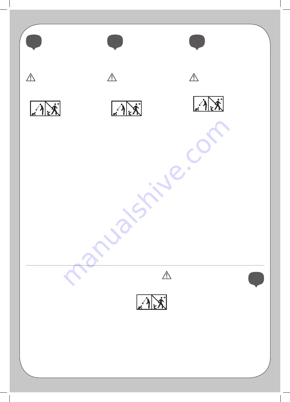 Tiny Love Take-Along Bouncer Instruction Manual Download Page 5