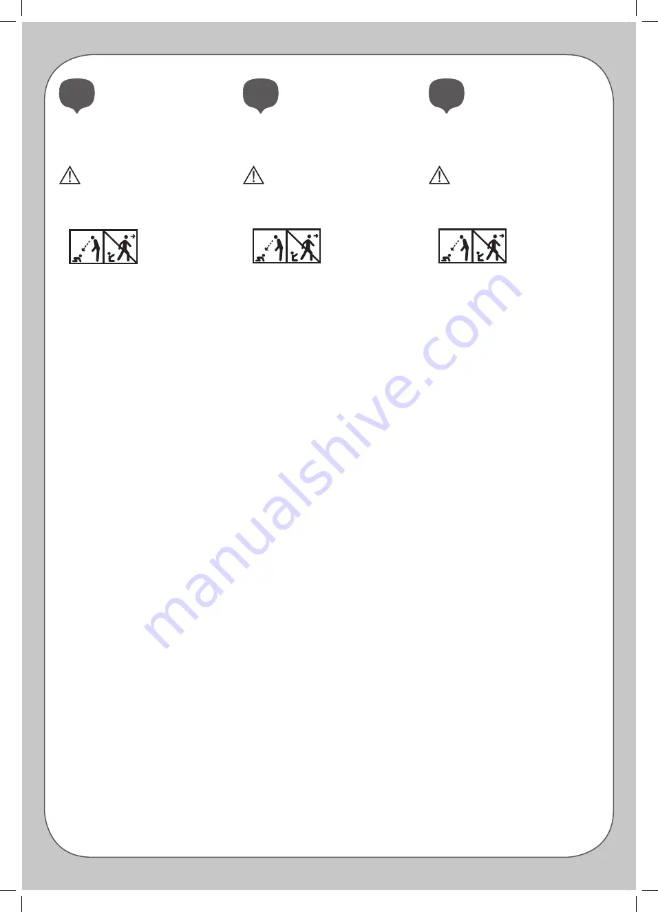 Tiny Love Take-Along Bouncer Instruction Manual Download Page 6