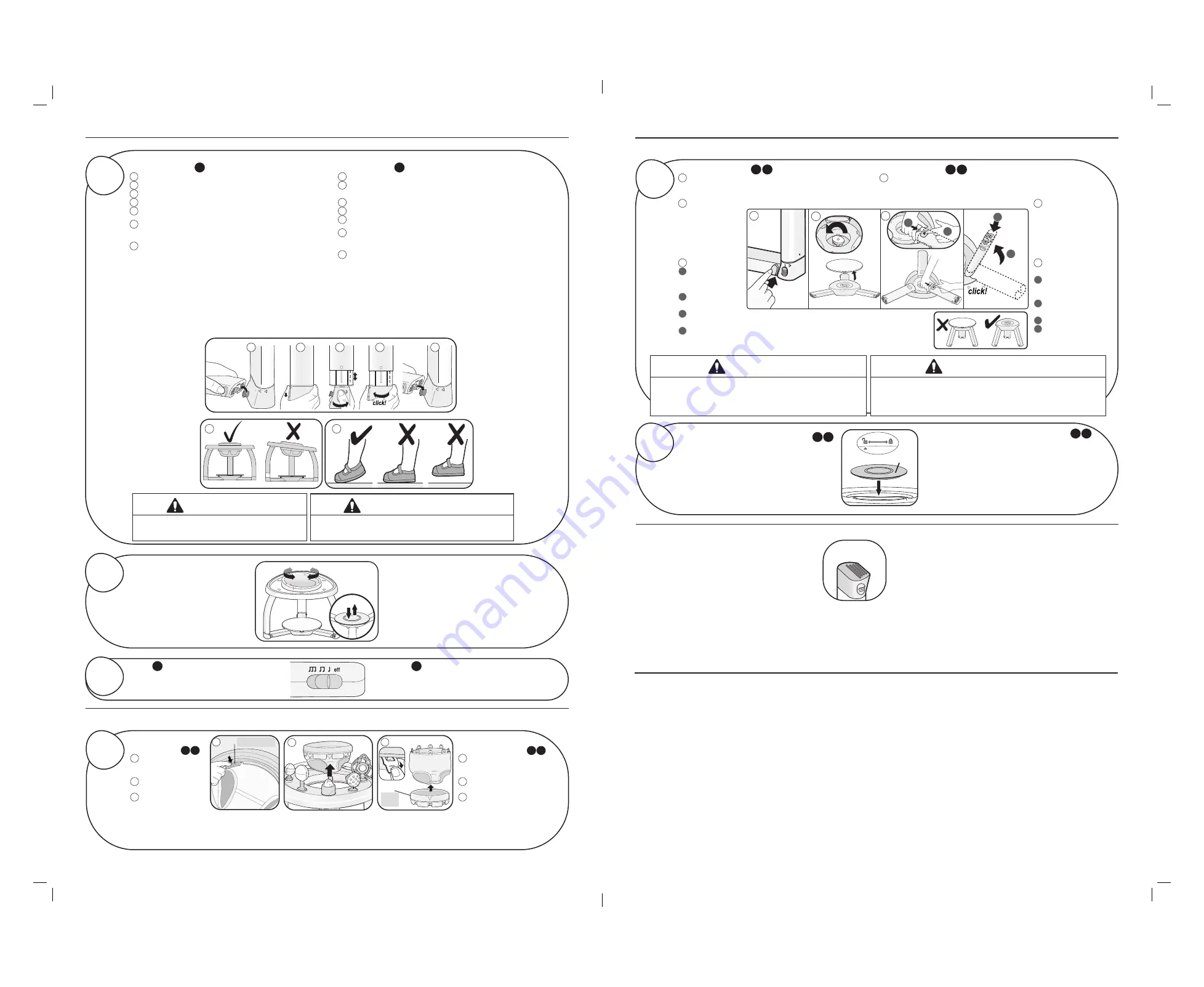 Tiny Love WA111HBF User Manual Download Page 4