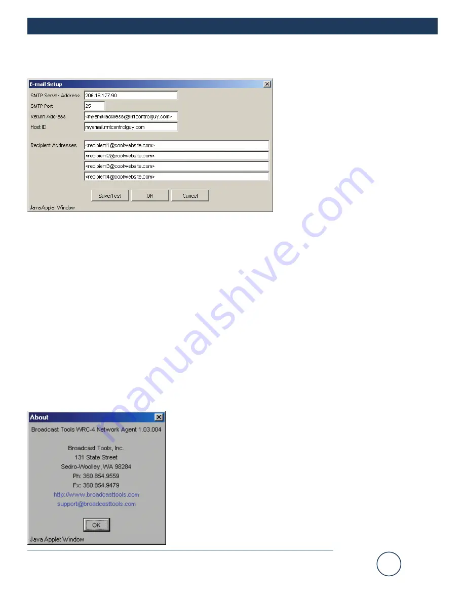 tiny TOOLS WRC-4 Installation And Operation Manual Download Page 12