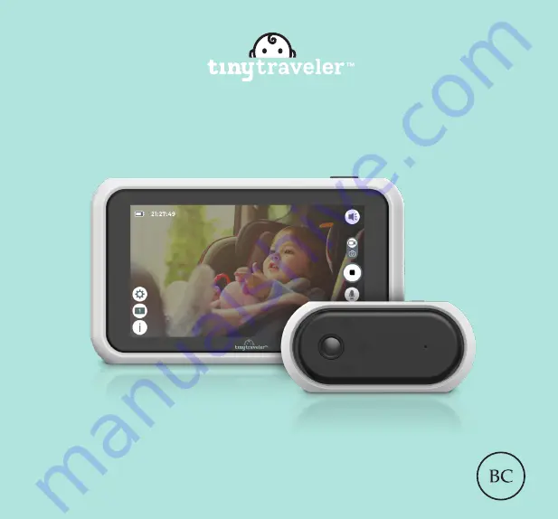 Tiny Traveler TT002B Скачать руководство пользователя страница 1