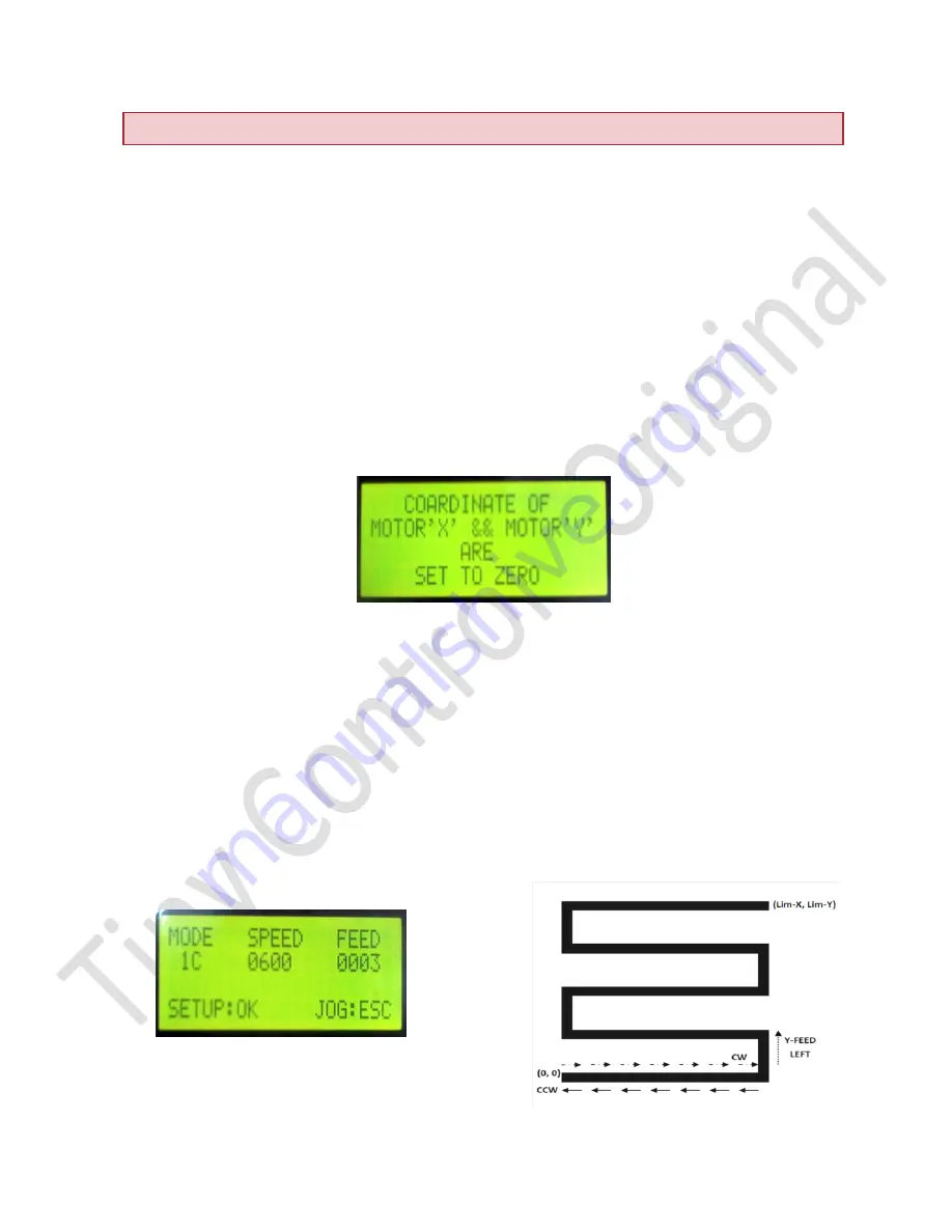 TINY TNC-G10 Operation Manual Download Page 11