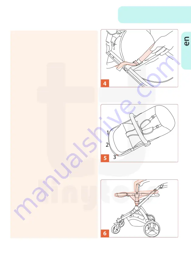 Tinytots Optimo Complete Instruction Manual Download Page 11